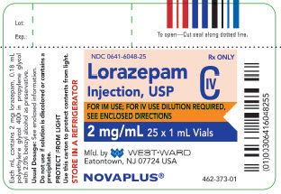 order ativan injection stability definition