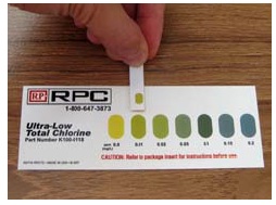 Hach Free & Total Chlorine Test Strips - Quick Water Testing 0-10 Mg/L Range