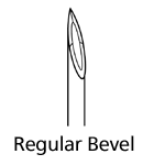 NEEDLE 27G X 1/2 STD 100/BX 10BX/CS #305109