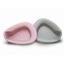BEDPAN STACKABLE MAUVE 50/CS