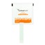 HEEL WARMER,W/TAPE INF (25/BX4BX/CS)