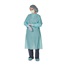 GOWN PLAS BLUE UNIV SZ W/THUMBHOOK CONN 75/CS