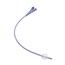CATH COUDE SILICONE 12FR 5CC 2WAY 10/CT