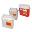 SHARPS CONTAINER 2GAL RED NEST 10/CS #305435
