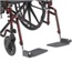 DS FOOT REST CRUIZER 3 SILVER SPORT WCHAIR PR NCNR