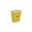 CHEMO CONTAINER 8/GAL W/HINGED LID 10/CS