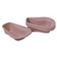 BEDPAN STACKABLE GOLD 50/CS