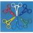 CLAMP HEMOSTAT PLAST GREEN 100/BG 16BG/CS