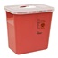 CONTAINER SHARPS 2GAL ROTOR LID 20/CS