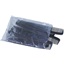 COMB POCKET 5" BLACK 12/BAG 180 BAGS/CASE