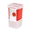 CONTAINER SHARPS 1 QT FLIP LID PHLEBOTOMY 100/CS