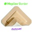 DISC MEPILEX DRESS BORDER 4X4 5/BX 10BX/CS #295300