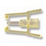 LEVER LOCK CANNUAL, INTERLINK, 100/BX 10BX/CS