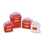 SHARPS CONT 14QT RED 1508 NON 20/CS #305464