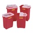 SHARPS CONT 9GAL SLIDE TOP 8/CS #305616