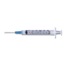 SYR/NDL 23GX1 1/2 3CC LL 100/BX 8BX/CS #309589