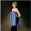 NCNR GOWN COVERUP FLEX-FIT BLUE 25/CS   NON-WVN