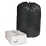 DISC CAN LINER BLACK 38 X 58 60 GAL 1MIL100/CS