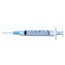 SYR/NDL 25GX1 1/2 3CC STD 100/BX 8BX/CS #309582