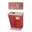 CONTAINER SHARPS 3GAL RED SLIDE LID 12/CS