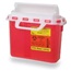 SHARPS CONT 5.4QT FLIP 20/CS #305517