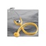 STETHOSCOPE DISPOSABLE YELLOW 1EA 10/PK 5PK/CS