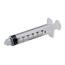 SYRINGE 6CC LUER LOCK  50/BX 10BX/CS