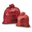 CAN LINER RED BIO HAZRD 40X46 40-45GAL 100/CS
