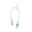 IV Extension Set Small Bore 6" 0.2ml 100/CS