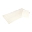 2 PLY TISSUE BARR DRAP SHEET 100/CS