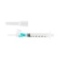 SYR/NDL 3CC 21GX1 SAFETY LDS 50/BX 8BX/CS