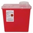 CONTAINER SHARPS RED 8 QT 20/CS