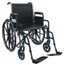 DS WHEELCHAIR S.S. 18" W/ELR EA