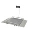 DS SCALE W/CHAIR RAMP 1000 LB CAP DIG H/METER