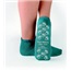 PILLOW PAWS TEAL ADULT 5-7 48 PR/CS