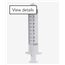 HYPOD STANDARD SYRINGE, DISPOSABLE 10ML 1200/CS
