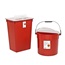 SHARPS CONTAINER 10 GAL 6/CS