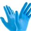 GLOVE NITRILE SURG P/F ST PR SZ 6 50PR/BX 4BX/CS
