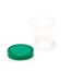 SPECIMEN CONTAINER SCREW LID 4OZ N/STER