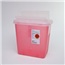 SHARPS CONT 2GAL HORIZ DROP T-RED #89671