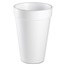 CUP FOAM HOT / COLD 16OZ 25 PE 25/TUBE 40TUBES/CS