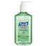 SANITIZER HAND 12OZ ADVANCED W/ALOE W/ PUMP