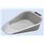 BEDPAN FRACTURE GOLD 13 X9 1/2 12/CS