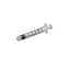 SYRINGE 3CC LUER LOCK   100/BX 8BX/CS SOFT PACK