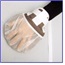 PADDED MITTS MESH ADULT 1SZ FITS MOST ADULTS PR NS