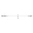 SET EXT CLEARLINK 8" 50/CS  MICROBORE IV CATH EXT