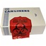 CAN LINER BIOHAZARD 1.3MIL 24 X 32 500/CS    RED
