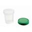 CONTAINER SPECIMEN W/LID STR  4OZ N 500/CS