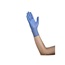 GLOVE EXAM NITRILE FLEXALTOUCH PF M BX250