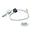 NEEDLE HUBER 90D 22G X 3/4 W/Y 25/BX 4BX/CS    W/Y